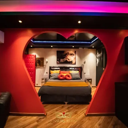 Sensual Room Love Room Nancy Sauna Double Douche Exterior photo