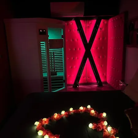 Sensual Room Love Room Nancy Sauna Double Douche Exterior photo