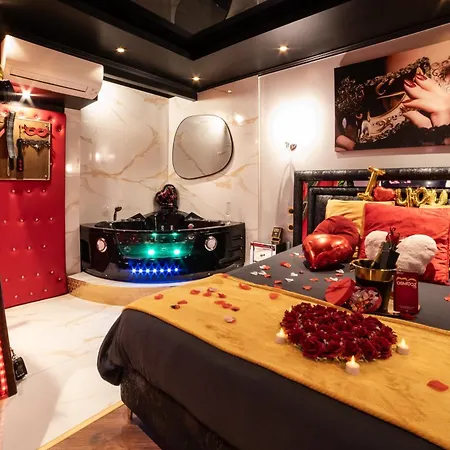 Sensual Room Love Room Nancy Sauna Double Douche Exterior photo