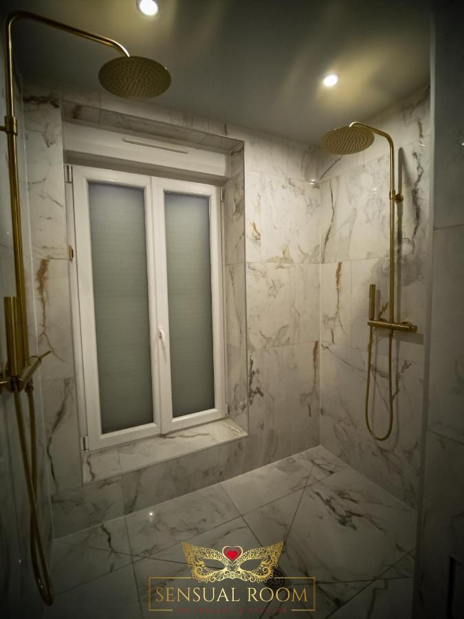 Sensual Sauna Double Douche Apartment Nancy