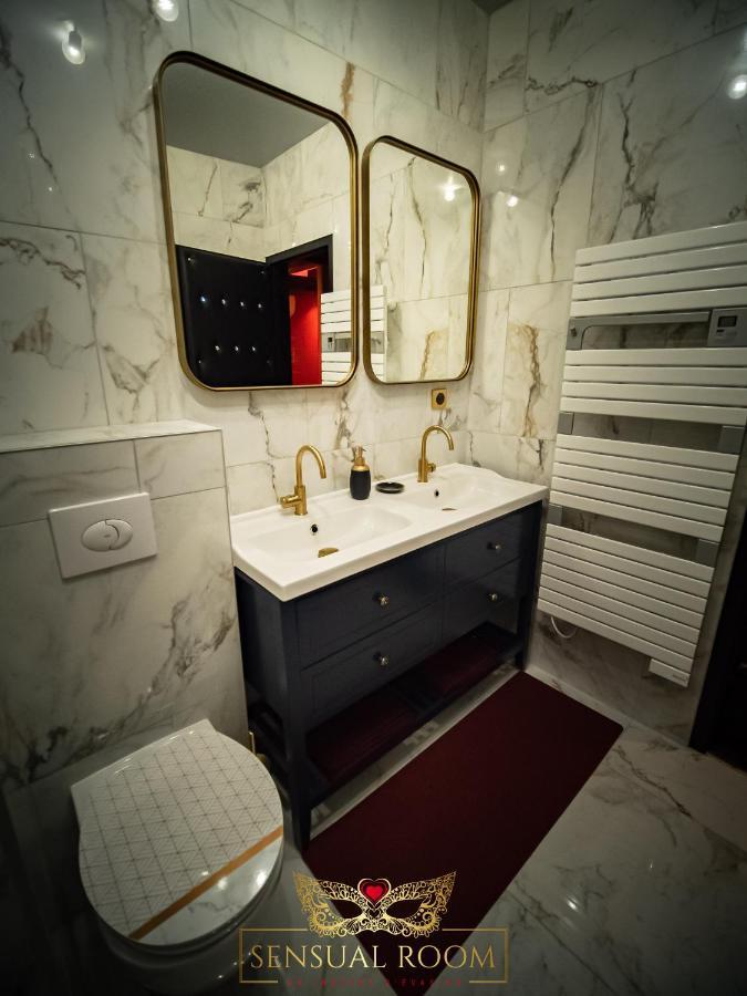 Apartment Sensual Sauna Double Douche Nancy